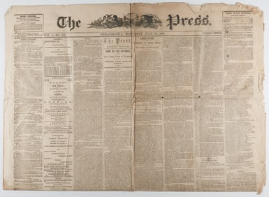 THE 54TH MASS. ASSAULTS FORT WAGNER