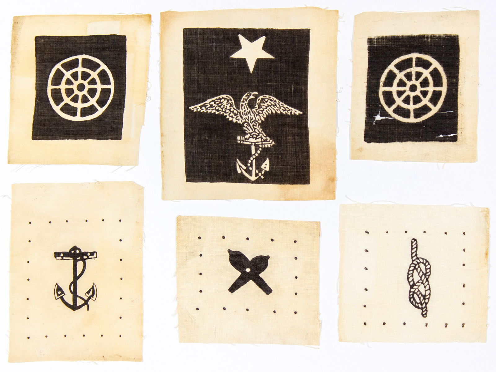 CIVIL WAR-ERA NAVAL RATING INSIGNIA (1 of 5)