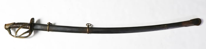 MODEL 1840 ENGRAVED CAVALRY SABER