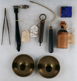 CIVIL WAR MEDICAL ITEMS (7)