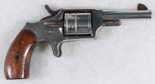 HOPKINS & ALLEN 1879 .32 REVOLVER