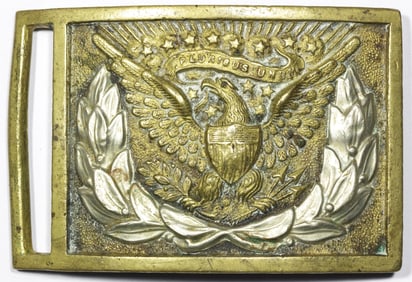 PATTERN 1851 NON-COMMISSIONED OFFICER’S SWORD BELT PLATE