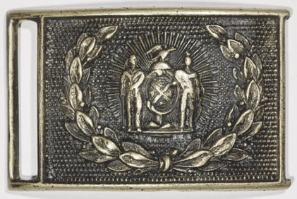 NEW YORK MILITIA BELT PLATE