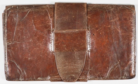 COLONIAL LEATHER WALLET