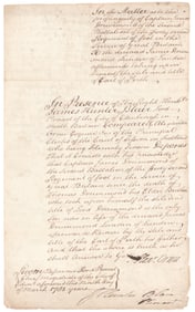 EARLY NEW JERSEY: JAMES DRUMMOND