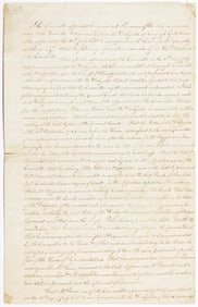 SAMUEL ADAMS TESTIFIES ON LETTERS BETWEEN THE MASSACHUSETTS HOUSE AND CONTINENTAL CONGRESS