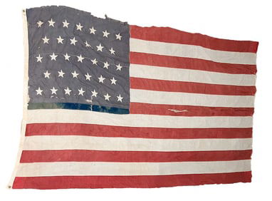 33 STAR AMERICAN FLAG