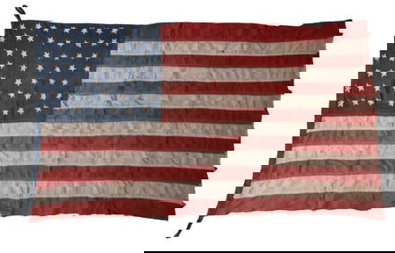 FOLK ART AMERICAN FLAG