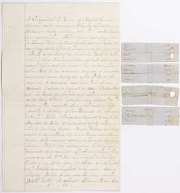 VIRGINIA LAST WILL AND TESTAMENT BEQUEATHS SLAVES BY DRAWN LOTS