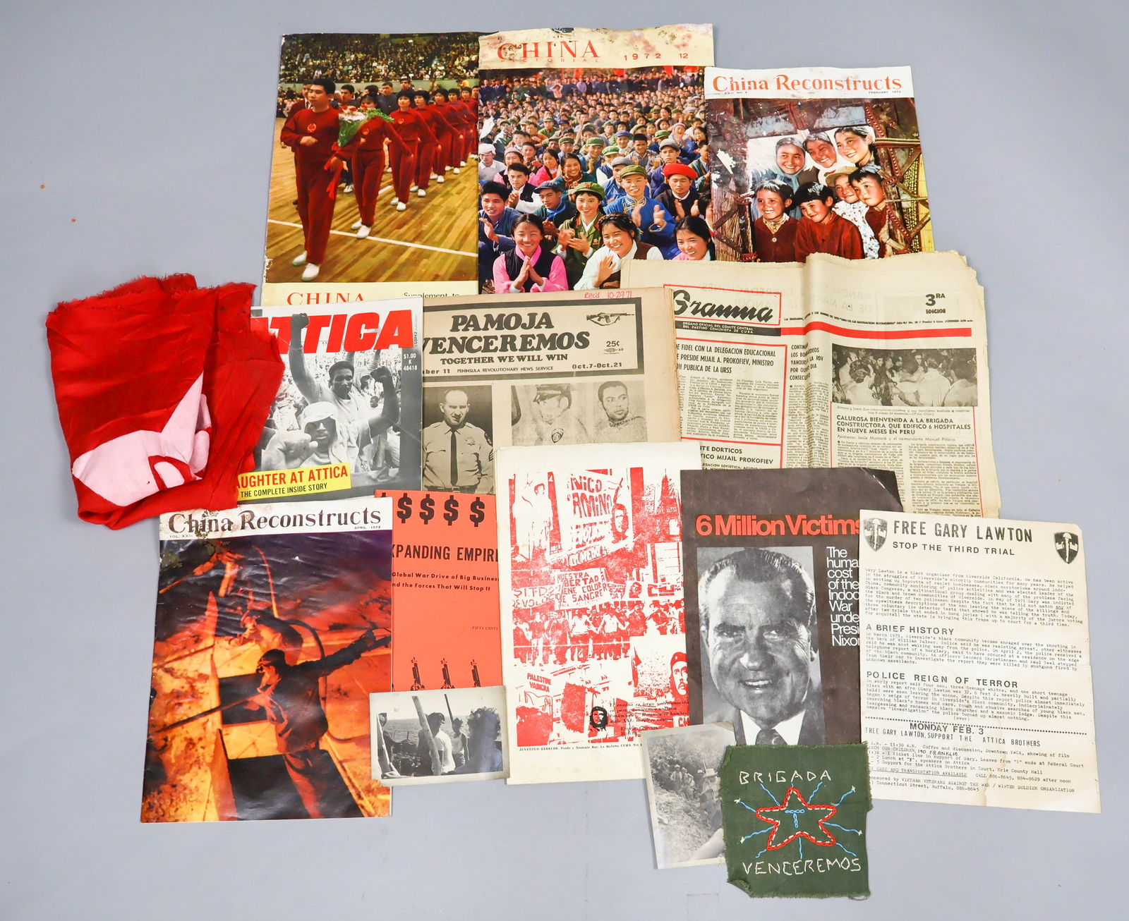 INTERNATIONAL ACTIVISM (50+) (1 of 2)