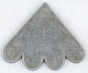 ALUMINUM ENGRAVED PLAYING CARDS PLAQUE