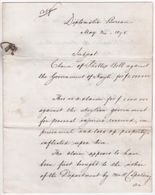 AMERICAN EVANGELIST'S ONE MILLION DOLLAR CLAIM AGAINST THE GOVERNMENT OF HAITI