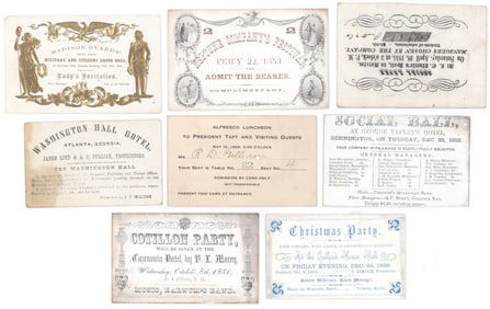 INVITATIONS AND TICKETS (35)