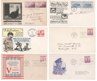 COVERS AND RECEIPTS (29)