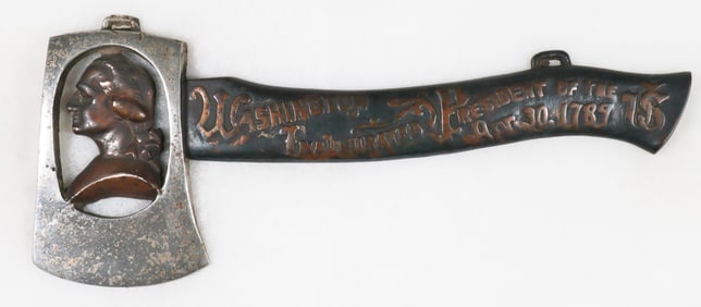GEORGE WASHINGTON CENTENNIAL COMMEMORATIVE AXE