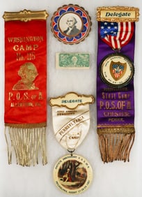 GEORGE WASHINGTON PATRIOTIC SONS OF AMERICA EPHEMERA (5)