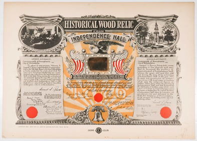 INDEPENDENCE HALL RELIC