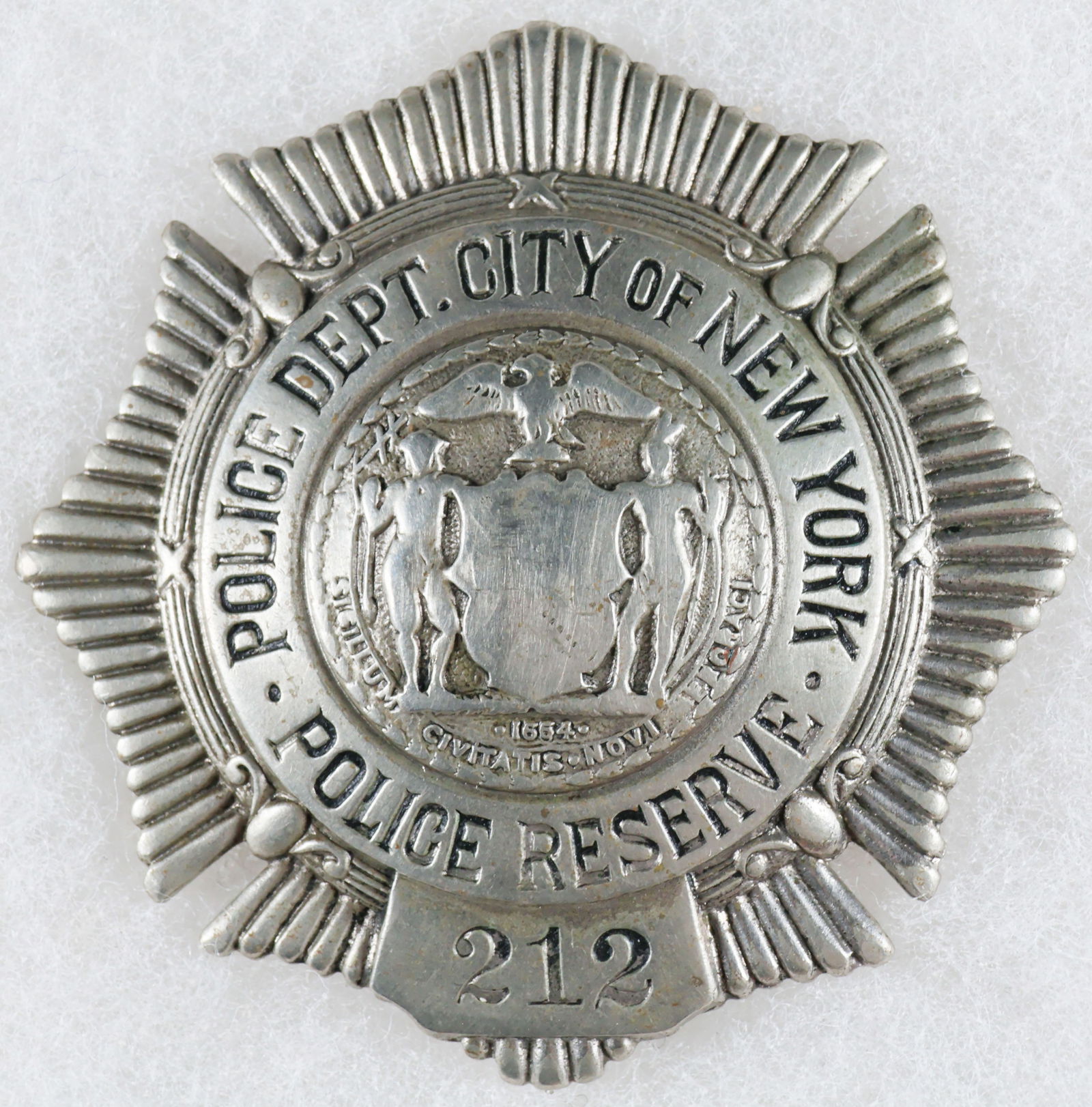 New York Housing Authority Police Police Badge