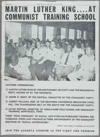 'MARTIN LUTHER KING WAS A COMMUNIST'