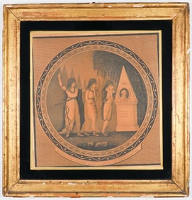 'SACRED TO THE MEMORY OF THE ILLUSTRIOUS G. WASHINGTON'