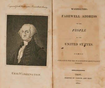 GEORGE WASHINGTON'S FAREWELL ADDRESS