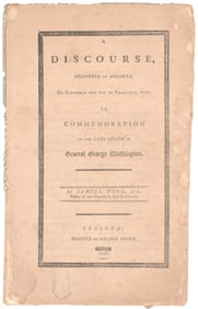 THE DEATH OF GEORGE WASHINGTON