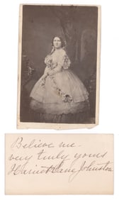 HARRIET LANE JOHNSTON