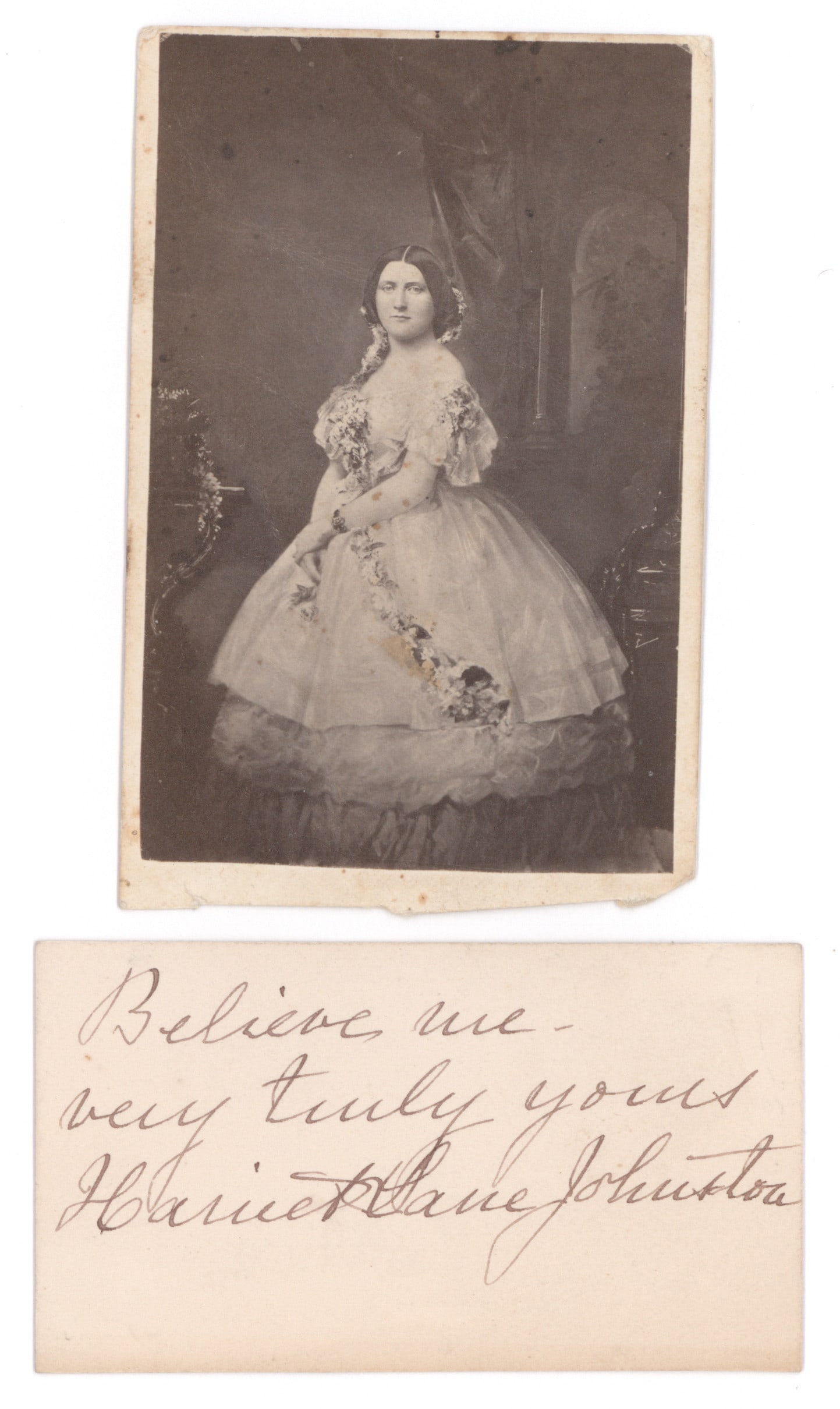 HARRIET LANE JOHNSTON (1 of 2)