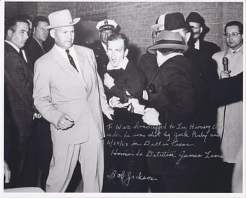 KENNEDY ASSASSINATION FIGURES AND FAMILY MEMBERS (4)