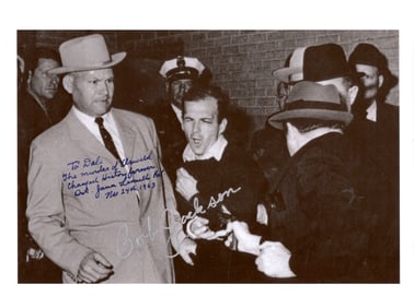 THE MURDER OF LEE HARVEY OSWALD