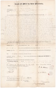 JOHN QUINCY ADAMS AND LOUISA ADAMS