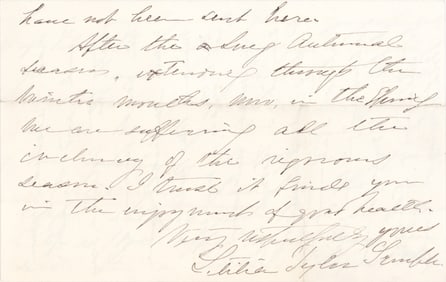 LETITIA TYLER SEMPLE