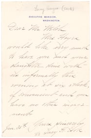 (RUTHERFORD B. HAYES) LUCY H. COOK