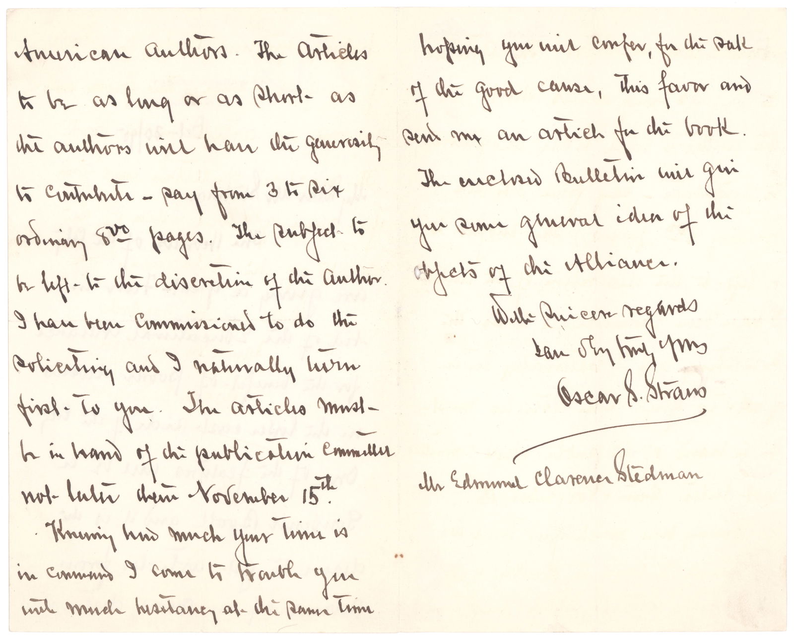 OSCAR STRAUS (1 of 3)