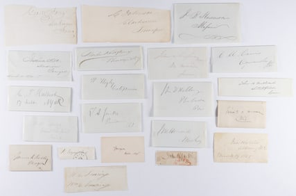 UNION CONGRESSMEN (20)