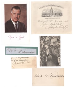 VICE PRESIDENTS, GOVERNORS AND MORE (15)