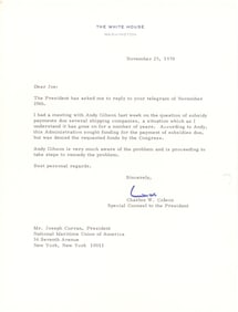 (WATERGATE) CHARLES W. COLSON