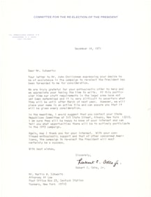 (WATERGATE) ROBERT C. ODLE, JR