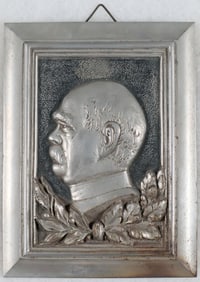 OTTO VON BISMARCK WALL PLAQUE
