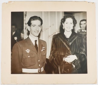 PETER II AND ALEXANDRA OF YUGOSLAVIA