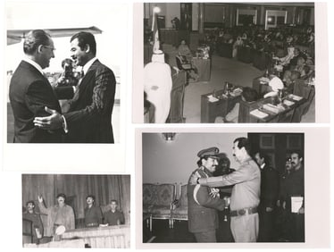 SADDAM HUSSEIN ORIGINAL PHOTOGRAPHS (26)