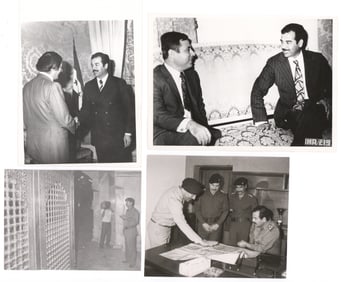 SADDAM HUSSEIN ORIGINAL PHOTOGRAPHS (26)