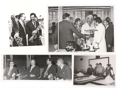 SADDAM HUSSEIN ORIGINAL PHOTOGRAPHS (26)