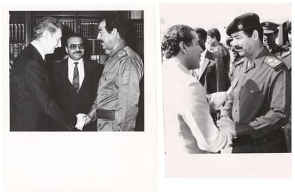 SADDAM HUSSEIN ORIGINAL PHOTOGRAPHS (26)