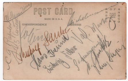 LZ 129 HINDENBURG CREW MEMBERS AND VICTIMS