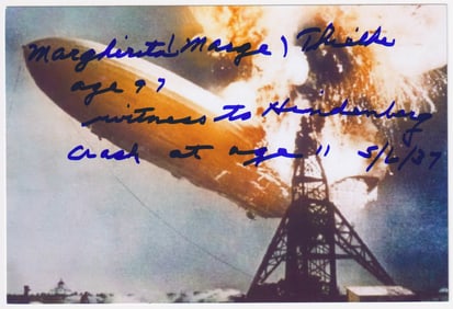(HINDENBURG DISASTER) MARGHERITA THIELKE (3)
