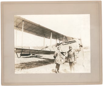 EARLY AVIATION: ORVILLE WRIGHT AND HOWARD RINEHART