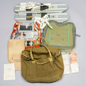 RUSSIAN COSMONAUT SURVIVAL KIT