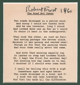 ROBERT FROST