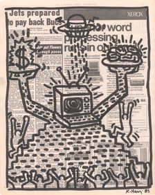 KEITH HARING